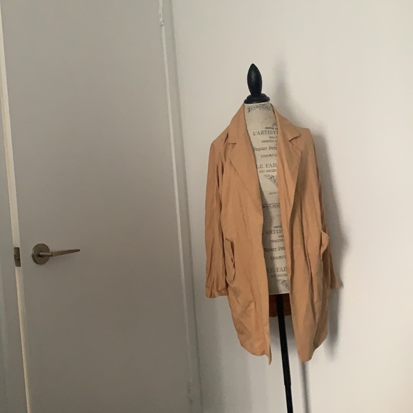 Forever 21 trench coat - Picture 2 of 3